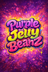 purple jelly beanz