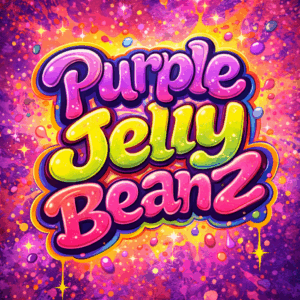 Purple Jelly Beanz